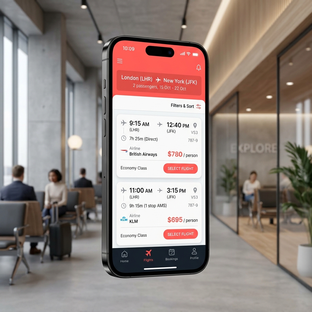 Flight Booking App