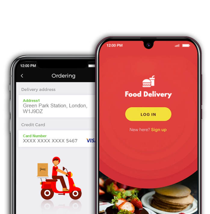 DoorDash Clone Mobile App