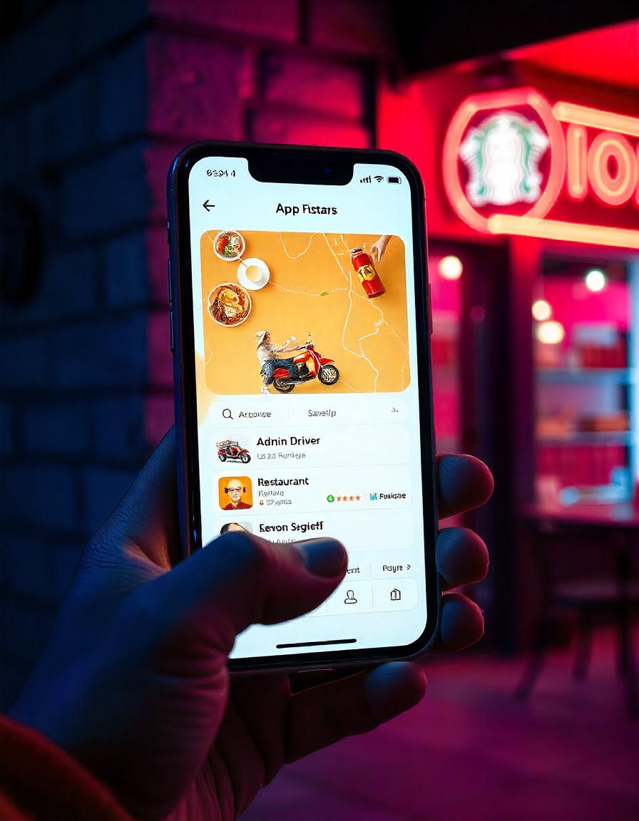 Uber Clone App Phone