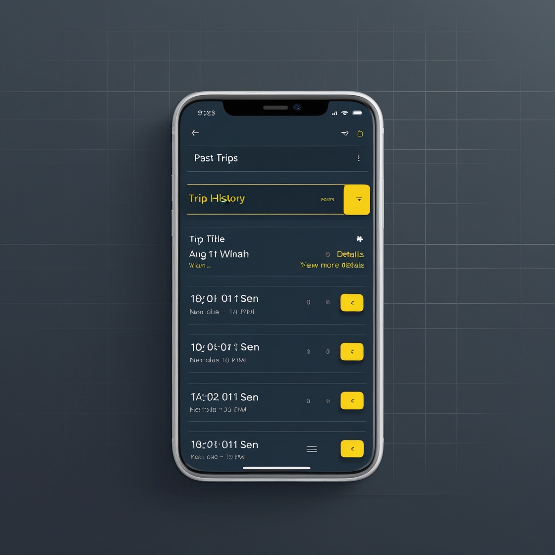Trip history