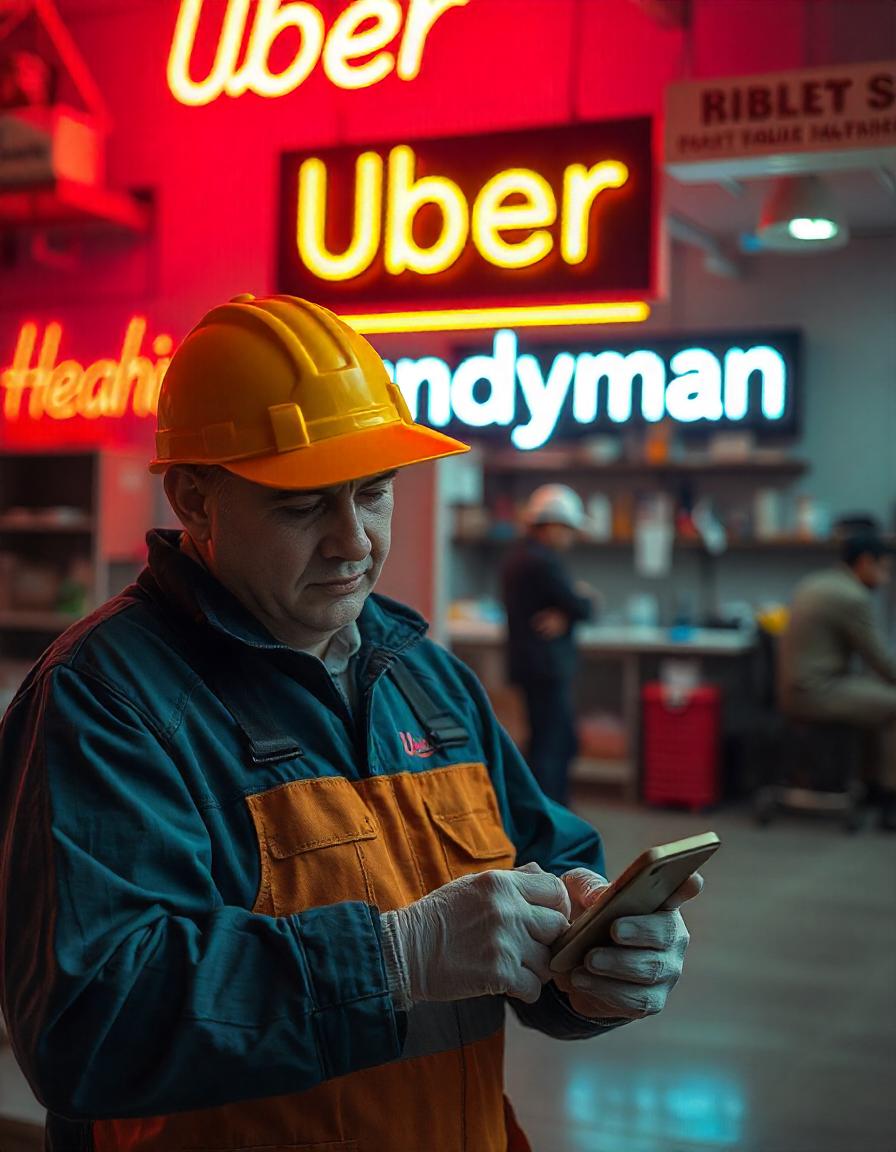 Uber Clone App Phone