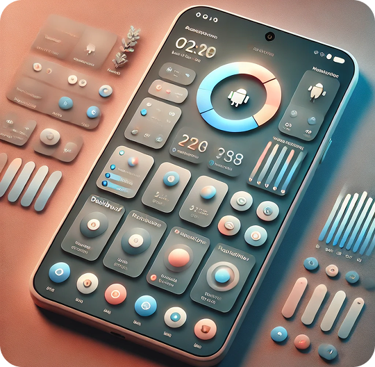 Latest Android Version Designs